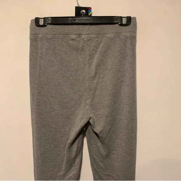 Lululemon Sweet Savasana Heathered Grey Sweater Pant - Picture 7 of 7